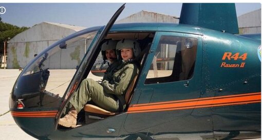 زنان در نیروی هوایی لبنان برای اولین بار +عکس