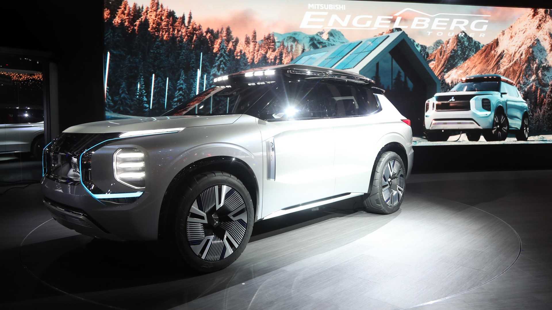 نمایش انگلبرگ میتسوبیشی در ژنو +تصاویر نمایش انگلبرگ میتسوبیشی در ژنو +تصاویر