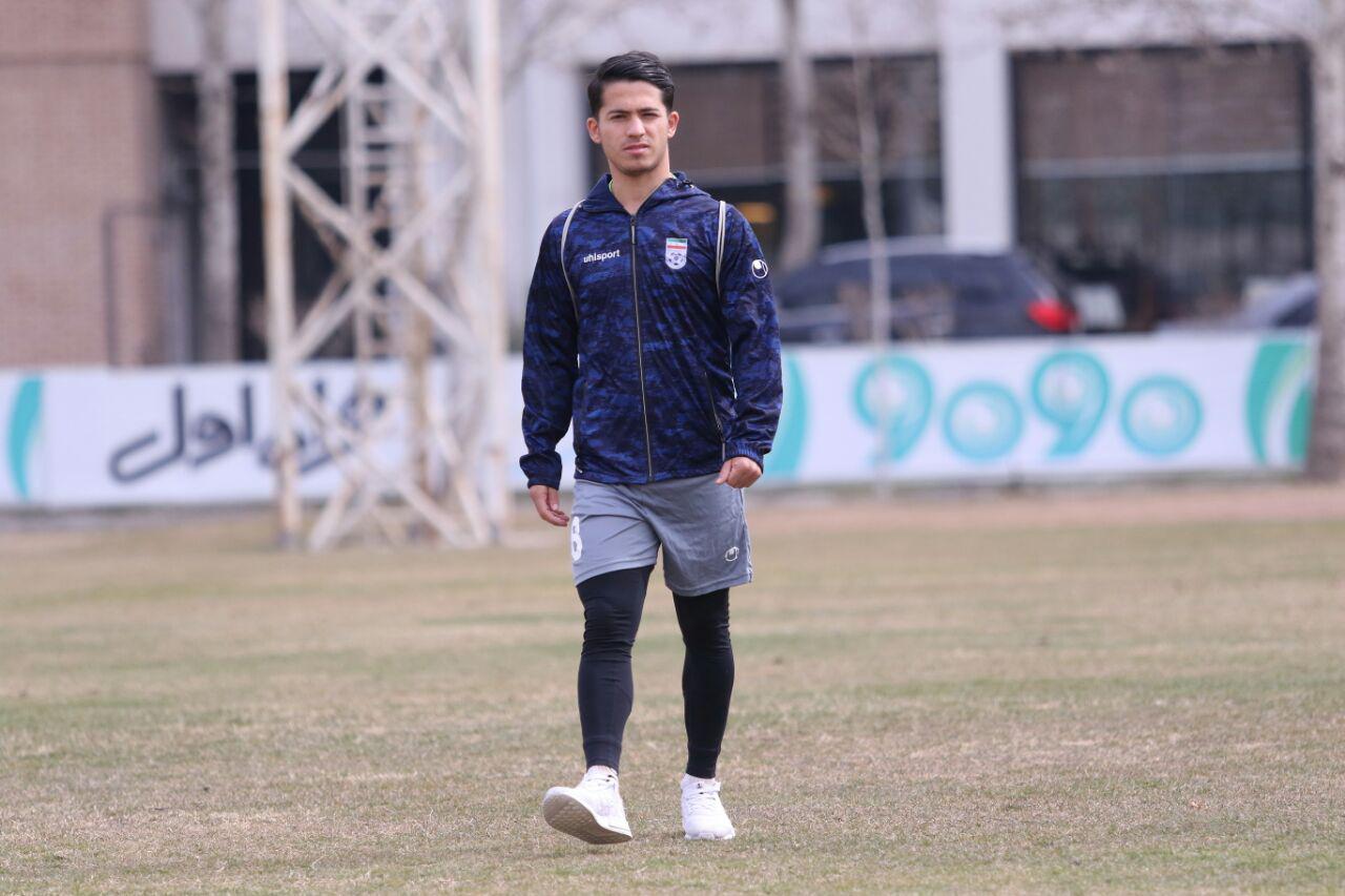 ادامه تمرینات تیم امید با غیبت ۶ بازیکن +تصاویر