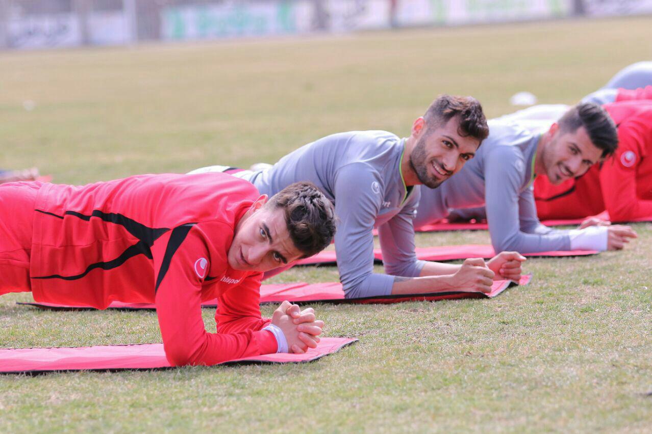 ادامه تمرینات تیم امید با غیبت ۶ بازیکن +تصاویر