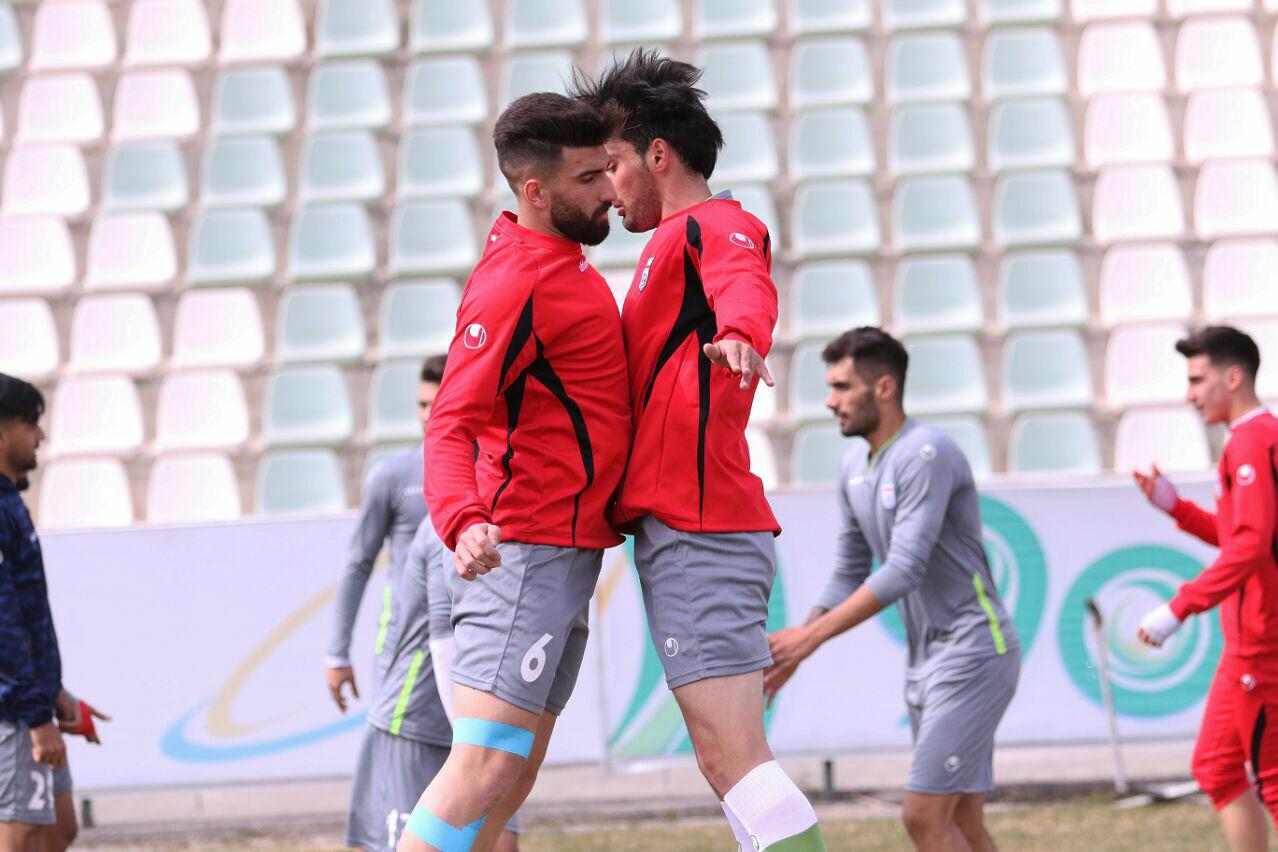 ادامه تمرینات تیم امید با غیبت ۶ بازیکن +تصاویر