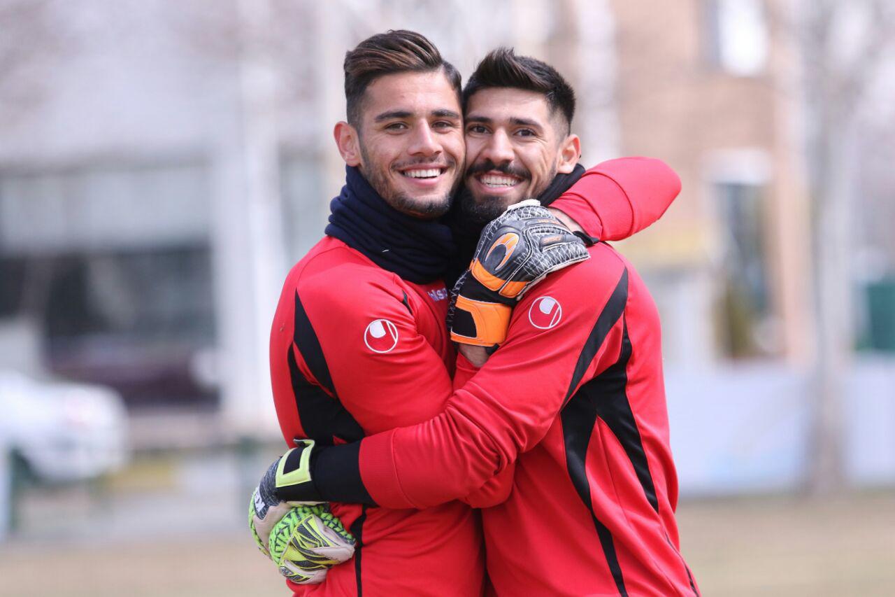 ادامه تمرینات تیم امید با غیبت ۶ بازیکن +تصاویر