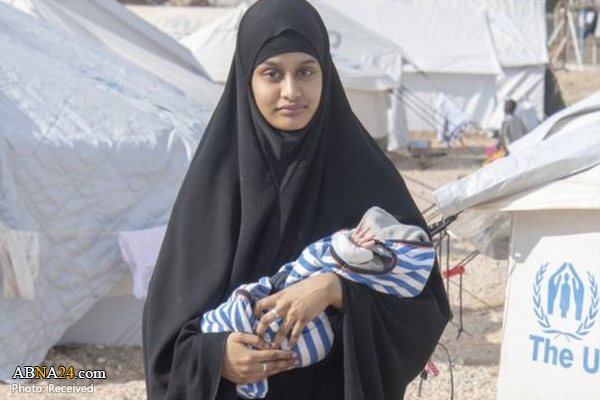 نوزاد عروس داعش، مرده است