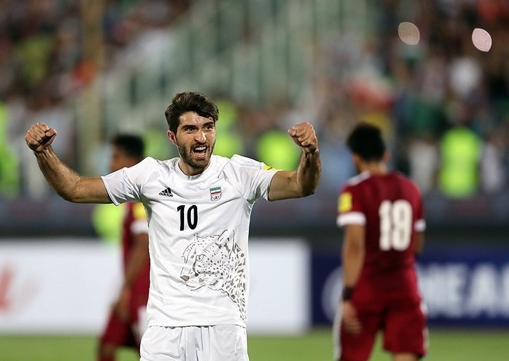 تمجید کریم انصاریفرد توسط سرمربی ناتینگهام فارست تمجید کریم انصاریفرد توسط سرمربی ناتینگهام فارست