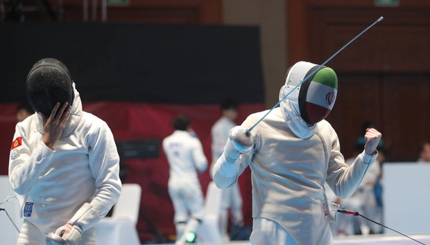 تیم‌ملی شمشیربازی ایران به فینال جام‌جهانی رسید