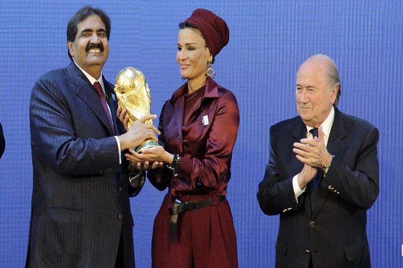 اسنادی که افشا شد/ رشوه ۸۸۰ میلیون دلاری قطر به فیفا برای میزبانی جام جهانی