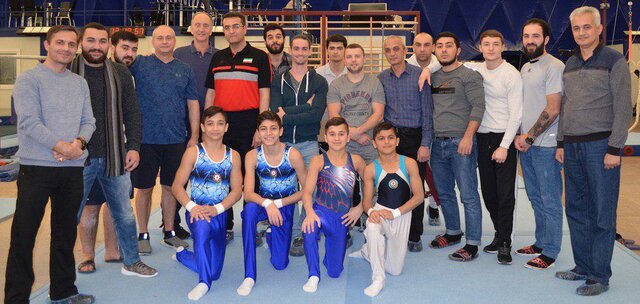 همکلاسی دبیر فدراسیون ژیمناستیک ایران با مربی رژیم صهیونیستی!