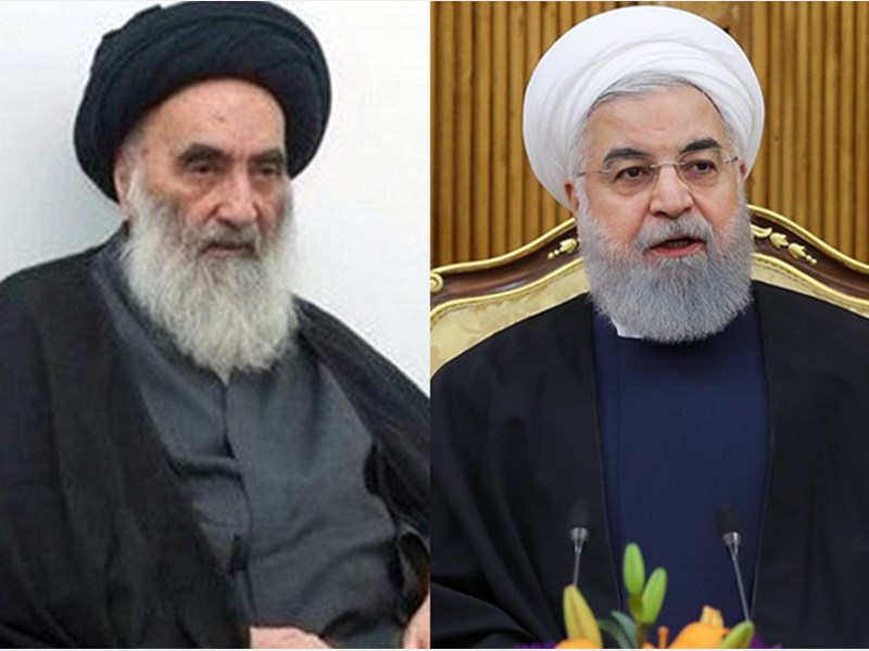 روحانی فردا با آیت‌الله سیستانی دیدار می‌کند