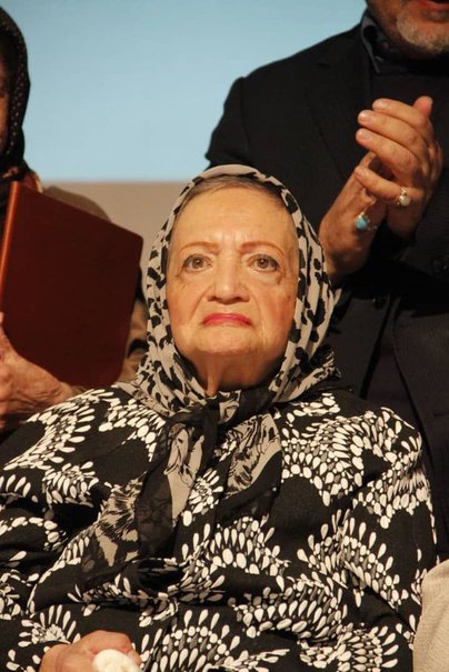 حضور شهلا ریاحی در یک جشن هنری پس از سال‌ها +تصاویر