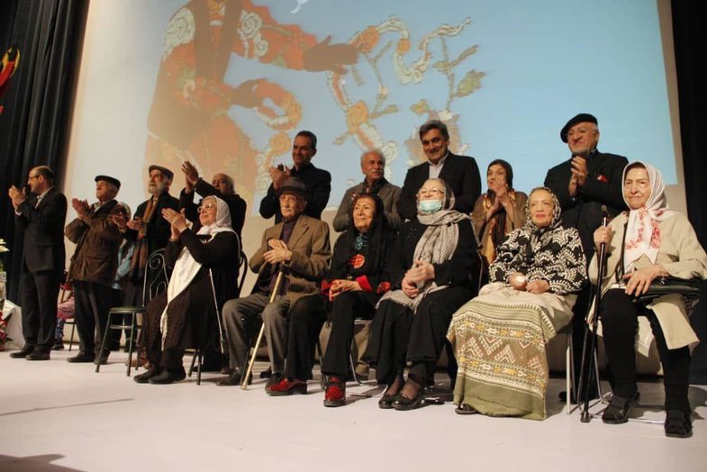 حضور شهلا ریاحی در یک جشن هنری پس از سال‌ها +تصاویر