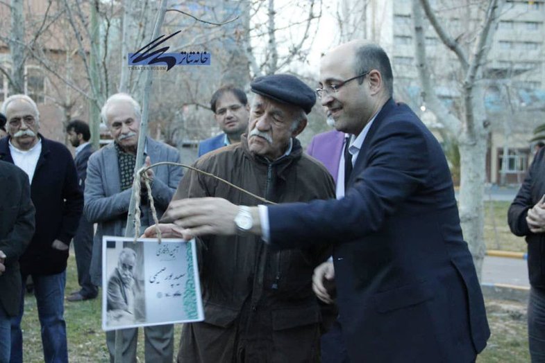 حضور شهلا ریاحی در یک جشن هنری پس از سال‌ها +تصاویر