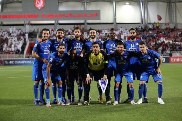 ترکیب استقلال مقابل العین مشخص شد