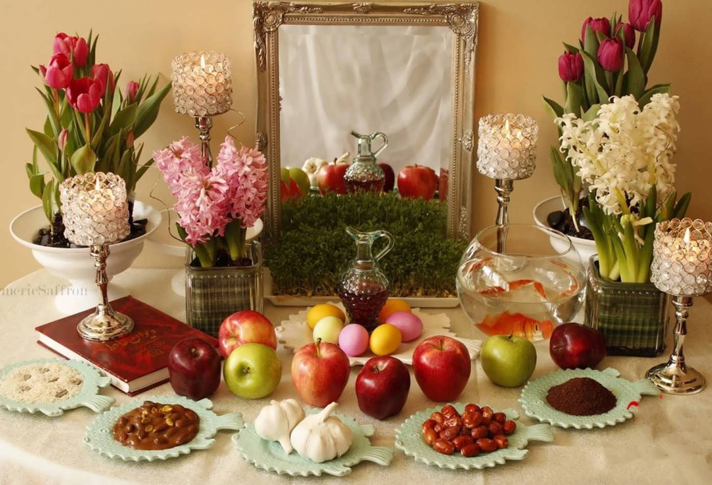 انداختن سفره هفت سین چه قدر آب می‌خورد؟