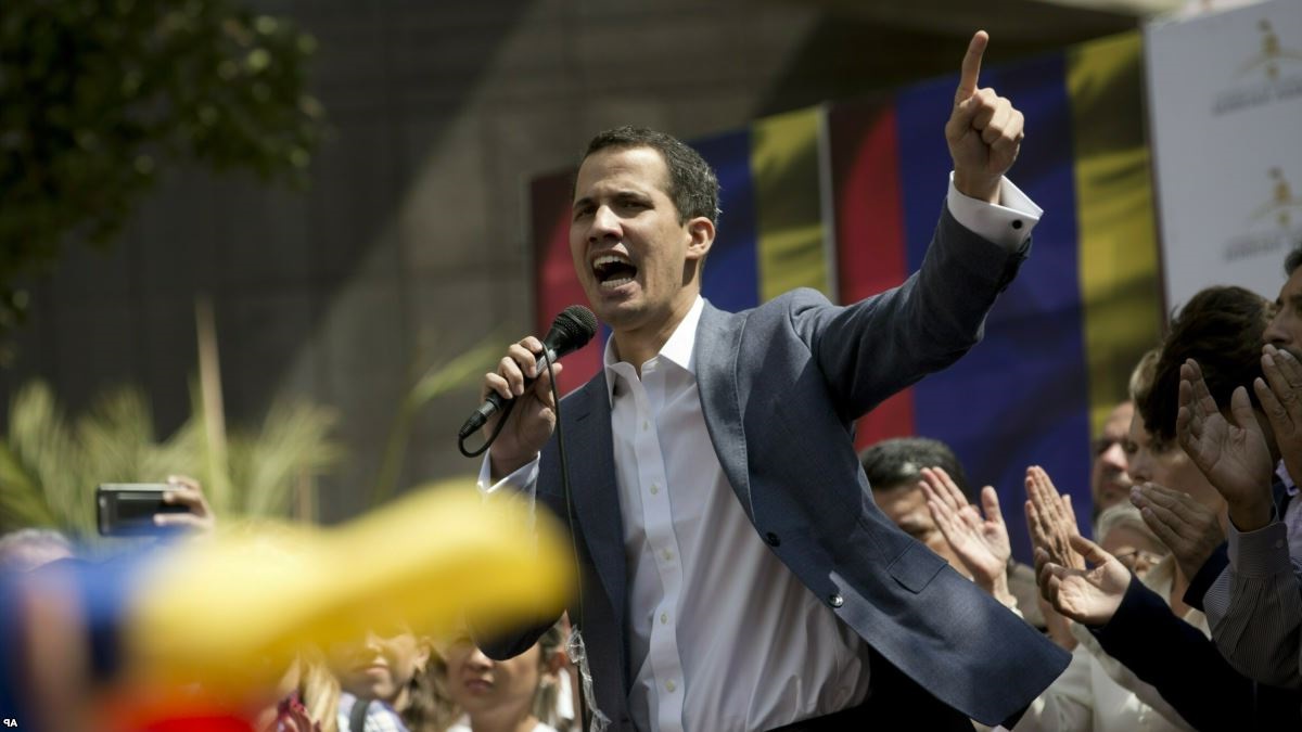 گوایدو: به‌زودی به دفتر ریاست‌جمهوری ونزوئلا راه خواهم یافت
