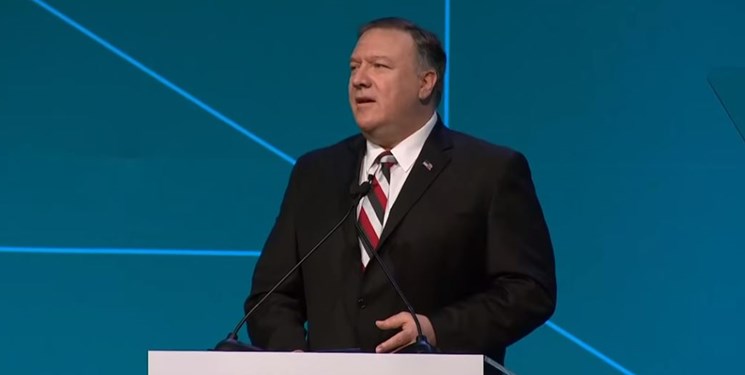 خشم پمپئو از رابطه ایران و عراق