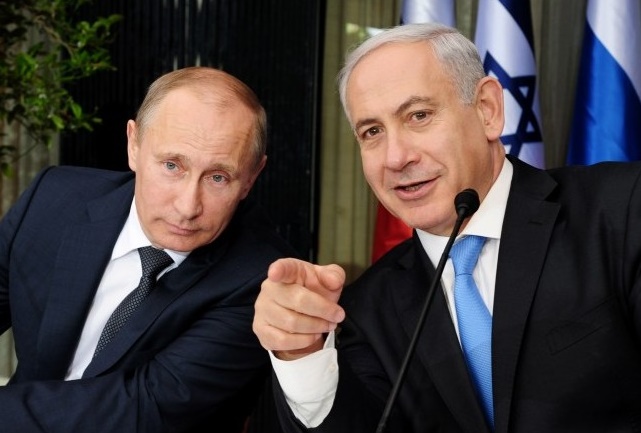 زد و بند پوتین و نتانیاهو در مورد ایران!