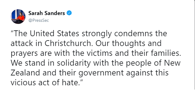 مسلمانان قربانی &laquo;کنش&raquo; و &laquo;واکنش&raquo; افراط گرایان اسلام ستیز/ اوباما درباره حادثه تروریستی نیوزیلند چه گفت؟