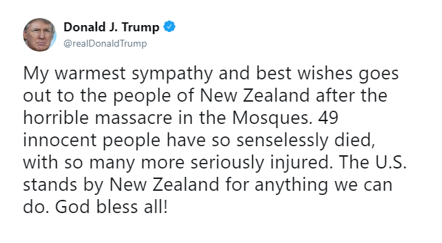 مسلمانان قربانی &laquo;کنش&raquo; و &laquo;واکنش&raquo; افراط گرایان اسلام ستیز/ اوباما درباره حادثه تروریستی نیوزیلند چه گفت؟