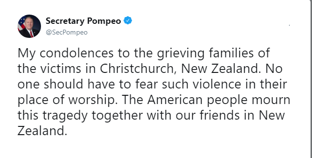 مسلمانان قربانی &laquo;کنش&raquo; و &laquo;واکنش&raquo; افراط گرایان اسلام ستیز/ اوباما درباره حادثه تروریستی نیوزیلند چه گفت؟