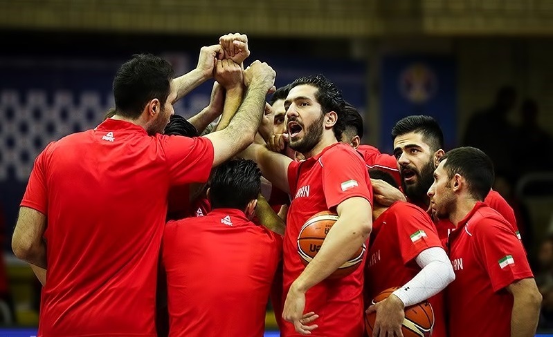 حریفان تیم ملی بسکتبال ایران در جام‌جهانی مشخص شدند