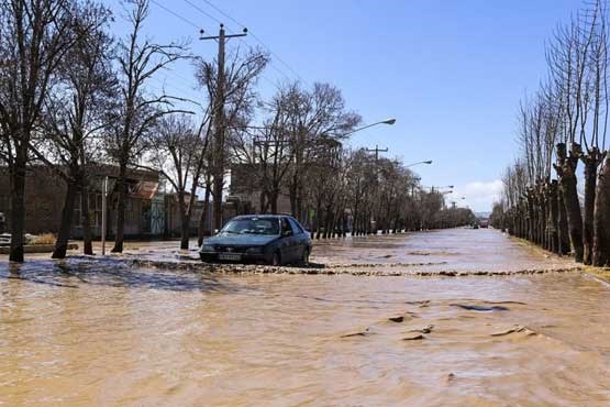 هشدار هواشناسی درباره وقوع سیلاب