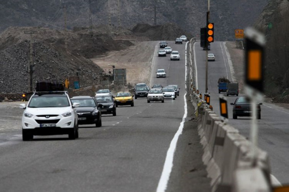 اعلام محدودیت‌های ترافیکی جاده چالوس در نوروز