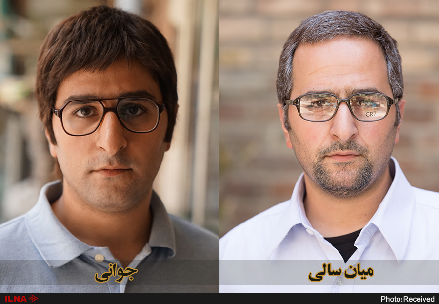 دفاع تمام قد کارگردان از گریم جوانی و میانسالی بازیگران +تصاویر دفاع تمام قد کارگردان از گریم جوانی و میانسالی بازیگران +تصاویر