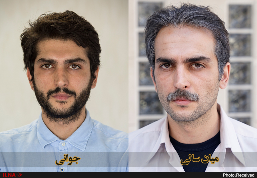 دفاع تمام قد کارگردان از گریم جوانی و میانسالی بازیگران +تصاویر دفاع تمام قد کارگردان از گریم جوانی و میانسالی بازیگران +تصاویر