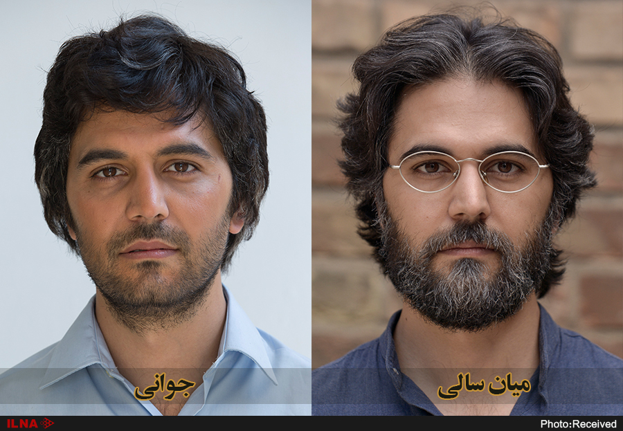 دفاع تمام قد کارگردان از گریم جوانی و میانسالی بازیگران +تصاویر دفاع تمام قد کارگردان از گریم جوانی و میانسالی بازیگران +تصاویر