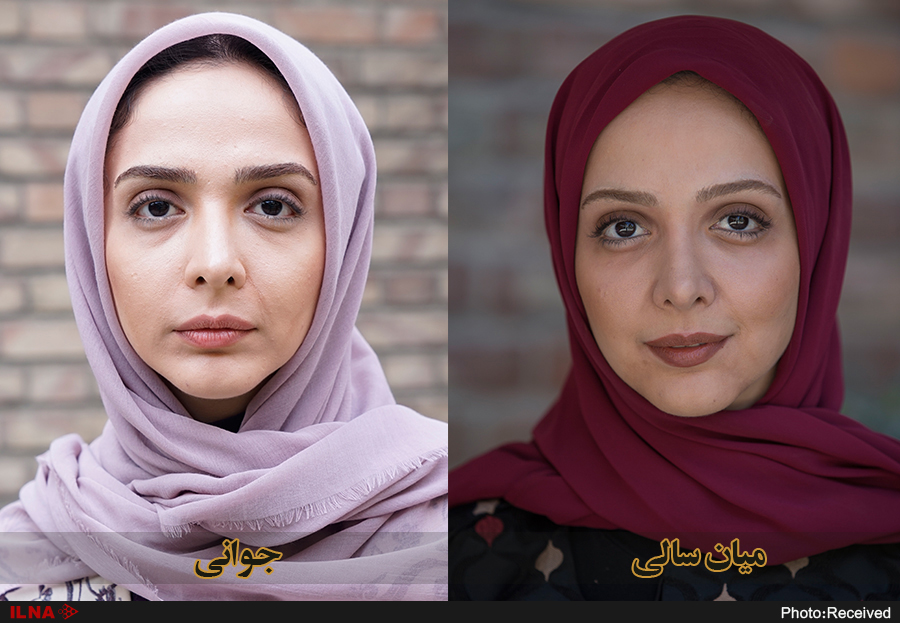 دفاع تمام قد کارگردان از گریم جوانی و میانسالی بازیگران +تصاویر دفاع تمام قد کارگردان از گریم جوانی و میانسالی بازیگران +تصاویر