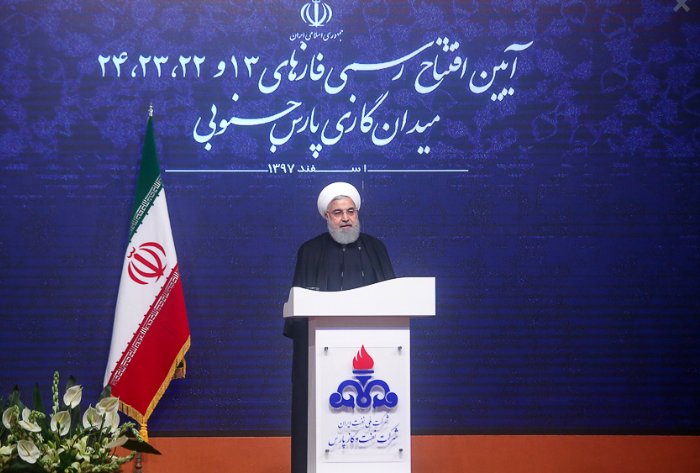 افتتاح رسمی فازهای ۱۳ و ۲۲، ۲۳، ۲۴ پارس جنوبی/ برای اولین بار ایران در بهرهبرداری گاز از قطر پیشی گرفت افتتاح رسمی فازهای ۱۳ و ۲۲، ۲۳، ۲۴ پارس جنوبی/ برای اولین بار ایران در بهرهبرداری گاز از قطر پیشی گرفت