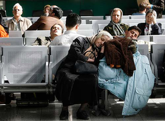 حقوق مسافران درصورت لغو یا تاخیر پرواز