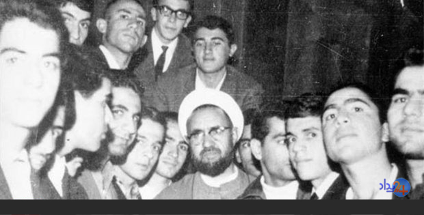 چهره ها / مرتضی مطهری