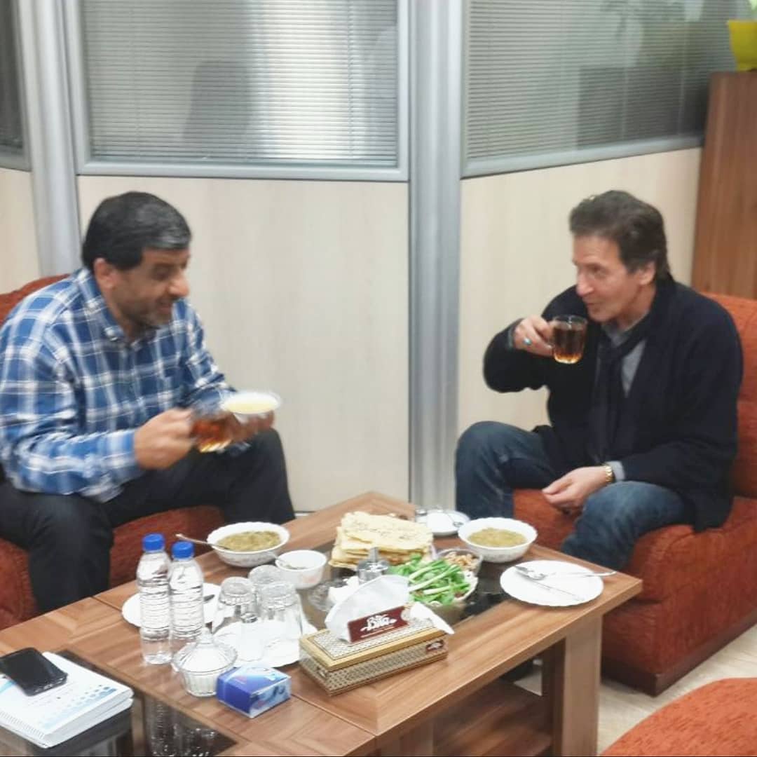 یک کاسه آش ضرغامی با ابوالفضل پورعرب