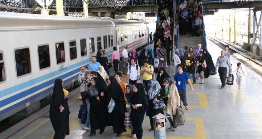 بلیتهای قطار در اکثر مسیرها تمام شد/ ۸۰ درصد بلیتها فرخته شد بلیتهای قطار در اکثر مسیرها تمام شد/ ۸۰ درصد بلیتها فرخته شد