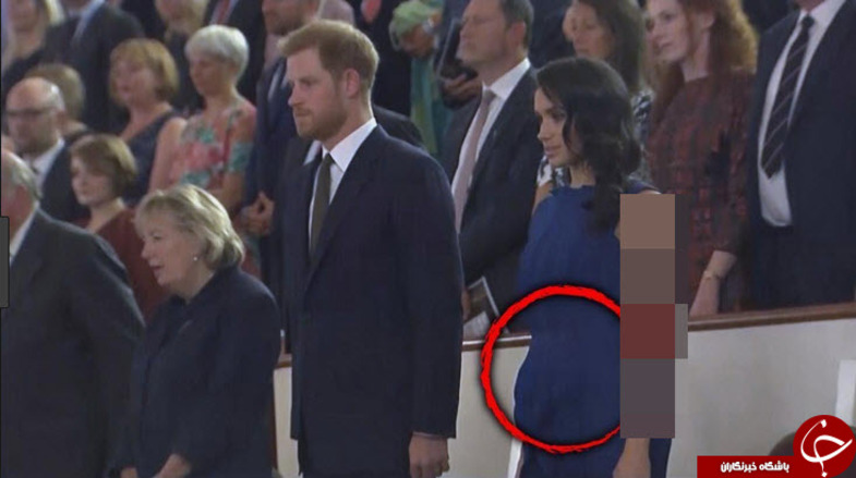 بارداری دروغین مگان مارکل +تصاویر