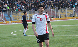 مرگ فوتبالیست کشورمان در پی حادثه سقوط سنگ