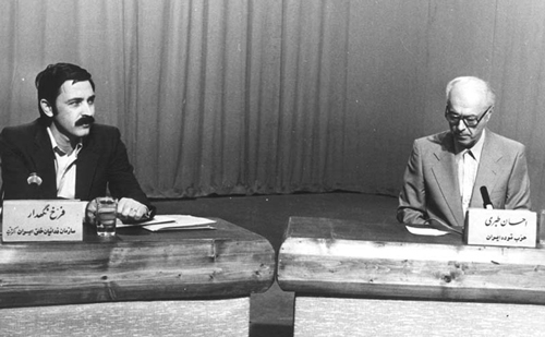 چهره ها/ احسان طبری