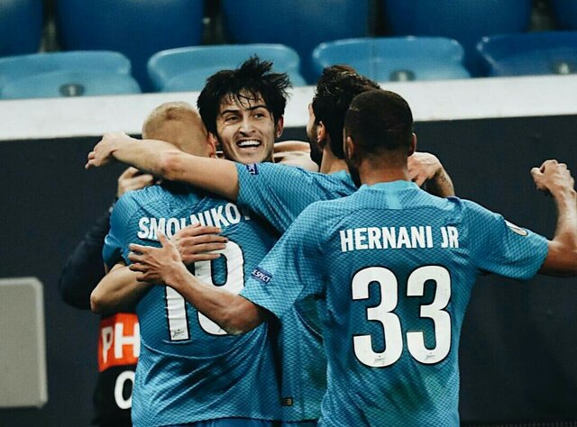 درخشش سردار آزمون در دیدار زنیت با فنرباغجه