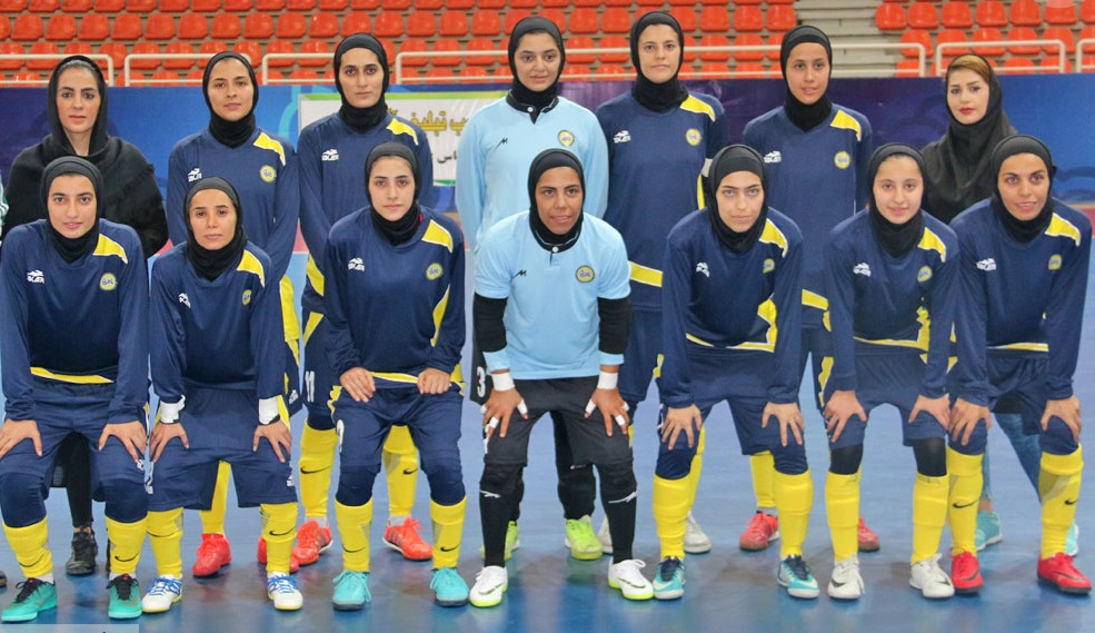 نامی‌نو اصفهان قهرمان لیگ برتر فوتسال بانوان شد