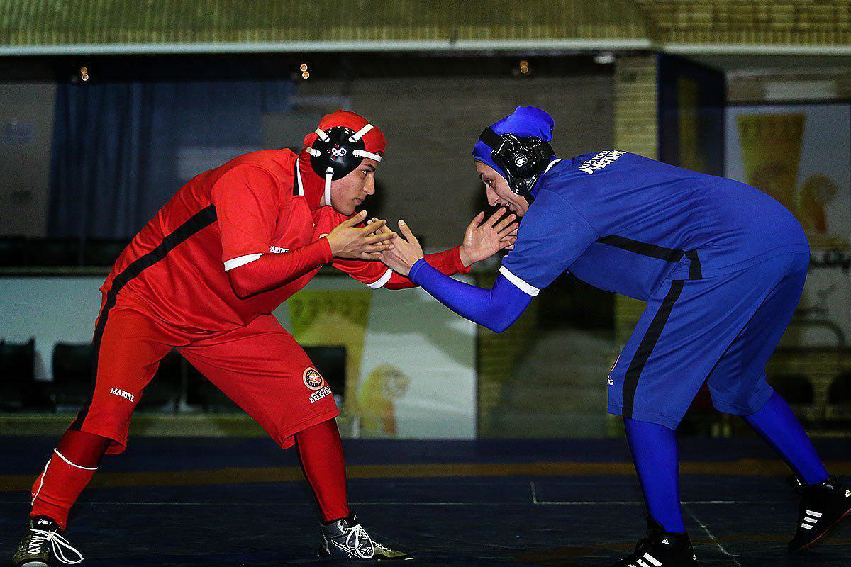 نماینده مازندران قهرمان لیگ کشتی کلاسیک بانوان شد