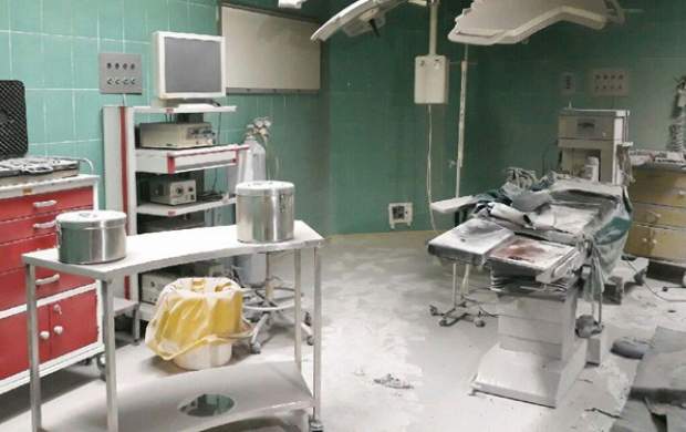 انفجار کپسول اکسیژن و فوت بیمار در بیمارستان کوثر سمنان