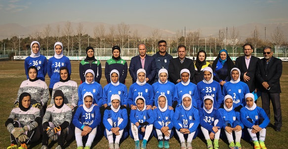 اسامی بانوان ملی پوش فوتبال برای دیدار با بلاروس اعلام شد