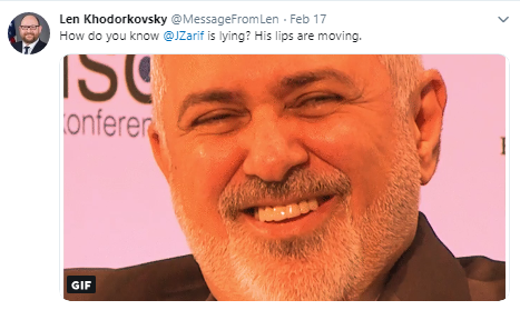 ایده&zwnj;های مسخره دولت آمریکا در جنگ توییتری علیه ایران/ از پوستر هالیودی سریال &laquo;تاج و تخت&raquo; تا پخت نان ایرانی به شکل موشک!