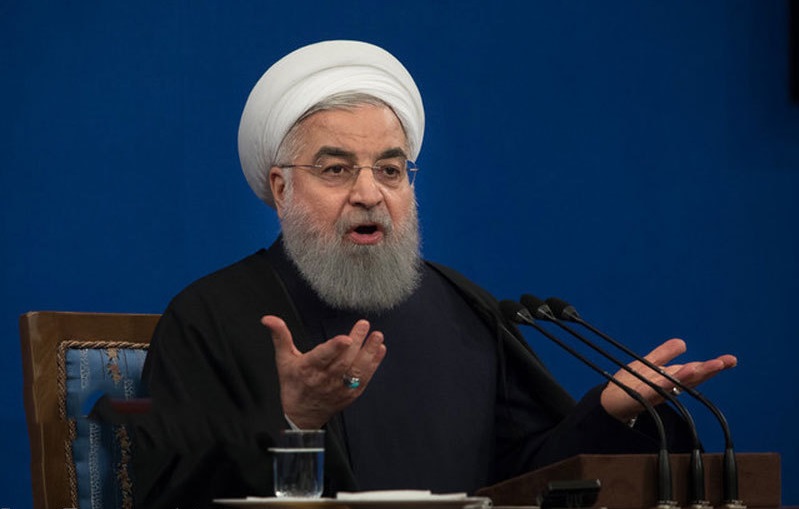 روحانی: ما هرچه شغل درست میکنیم، بیکاری کم نمیشود روحانی: ما هرچه شغل درست میکنیم، بیکاری کم نمیشود
