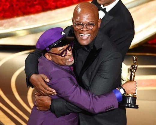 سوژه شدن حرکت خندهدار «اسپایک لی» پس از بردن اسکار! +عکس سوژه شدن حرکت خندهدار «اسپایک لی» پس از بردن اسکار! +عکس