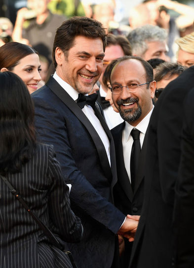 خاویر باردم در مراسم اسکار: من عاشق اصغر هستم!