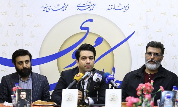 اجرای زنده قطعه «حالا که می‌روی» توسط محمد معتمدی