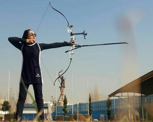 صعود بانوی کماندار ایرانی به فینال رقابت‌های همبستگی اسلامی