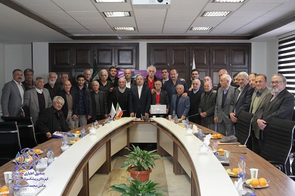 تجلیل از پیشکسوت کشتی که مانع اعدام یک جوان شد تجلیل از پیشکسوت کشتی که مانع اعدام یک جوان شد